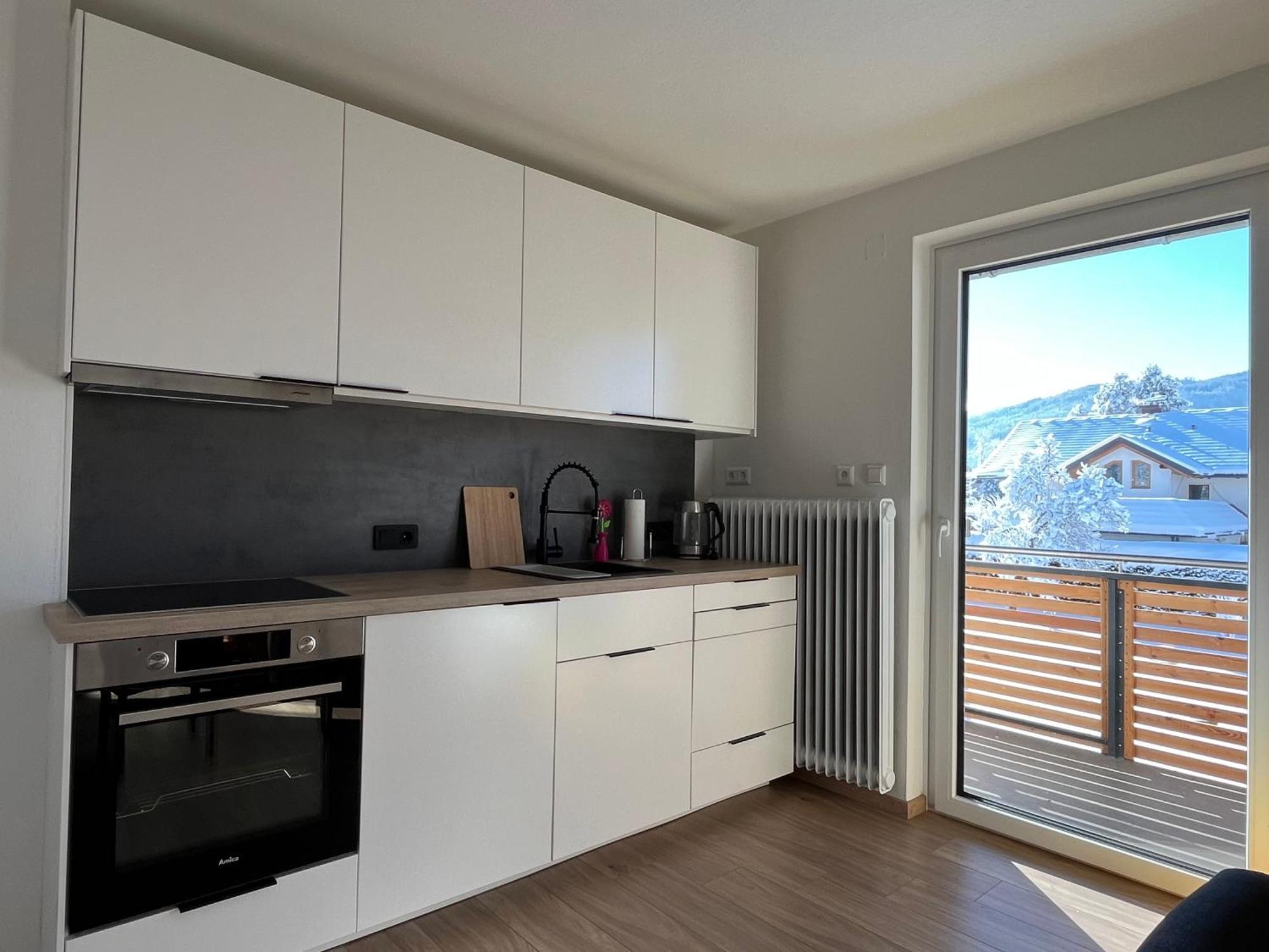 菲拉赫Haus Bergblick公寓 外观 照片