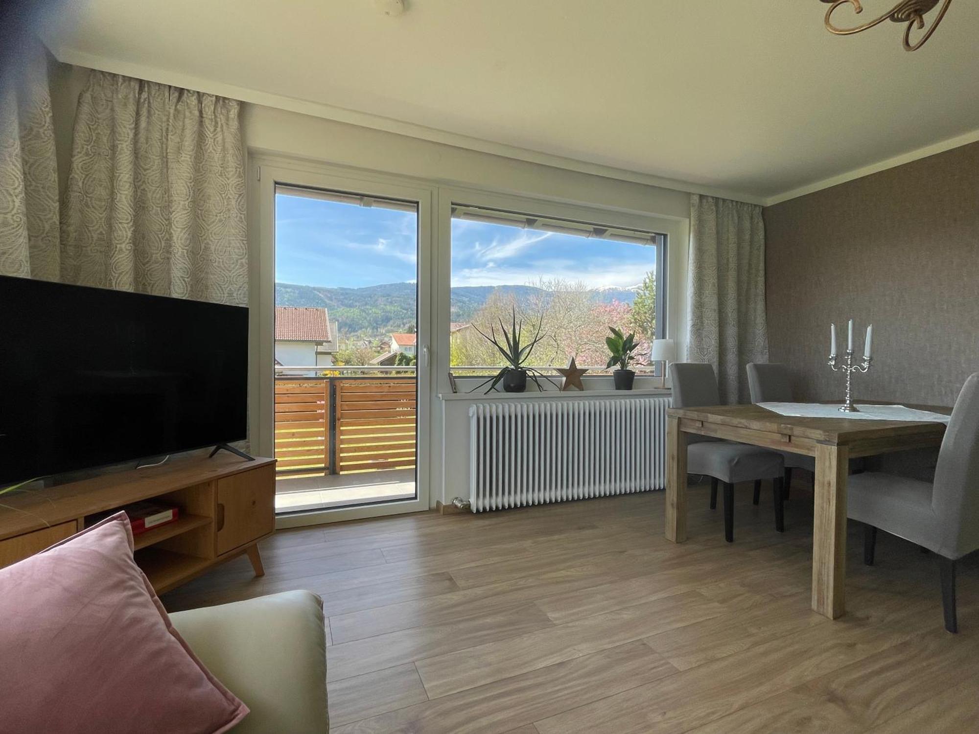 菲拉赫Haus Bergblick公寓 外观 照片
